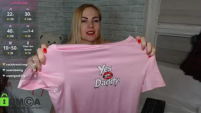 Eyes Angel online show from February 24, 3:55 am
