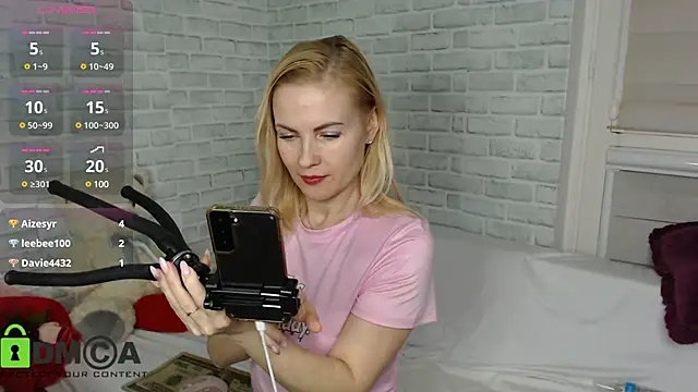 Eyes Angel online show from March 15, 12:04 am