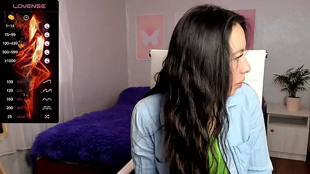 Geisha Anna online show from October 15, 6:02 am