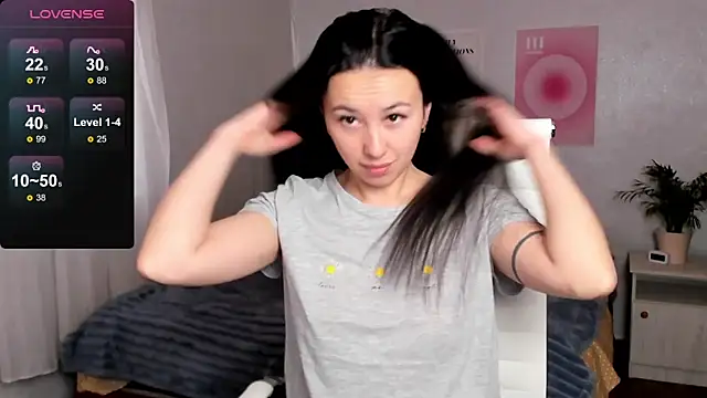 Geisha Anna online show from March 26, 7:03 am