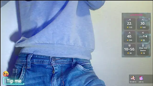 GrayHornyX online show from March 29, 2:44 am