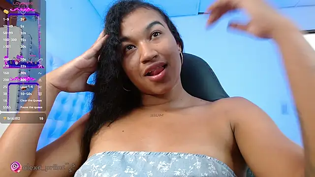 Alexa priincess online show from February 28, 7:03 pm