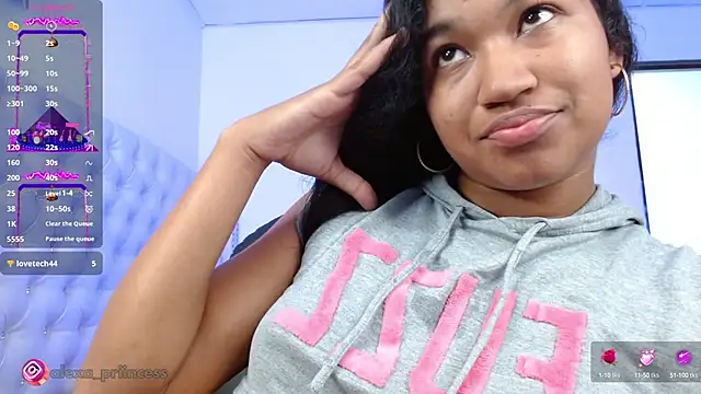 Alexa priincess online show from March 7, 6:54 pm