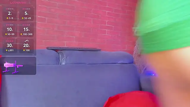 Salome Villa online show from February 23, 11:24 pm