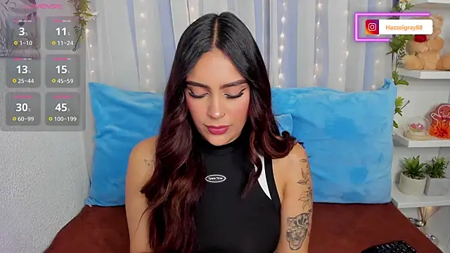 HazzelGray online show from October 11, 3:32 pm