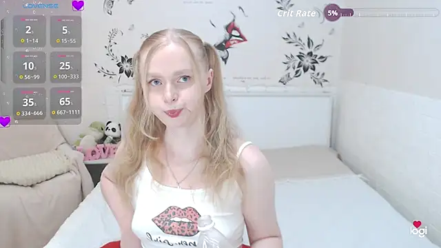 Snapshot of alice_de chatting on July 7, 11:09 pm alice de online show from July 7, 11:09 pm
