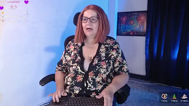 Snapshot of _samara chatting on February 1, 9:57 pm samara online show from February 1, 9:57 pm