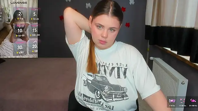 Snapshot of IsabellaBler chatting on February 9, 6:50 am IsabellaBler online show from February 9, 6:50 am