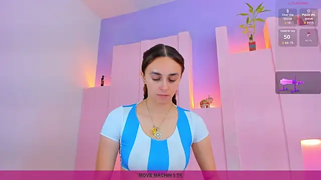 angelikarose1 online show from October 12, 4:00 am