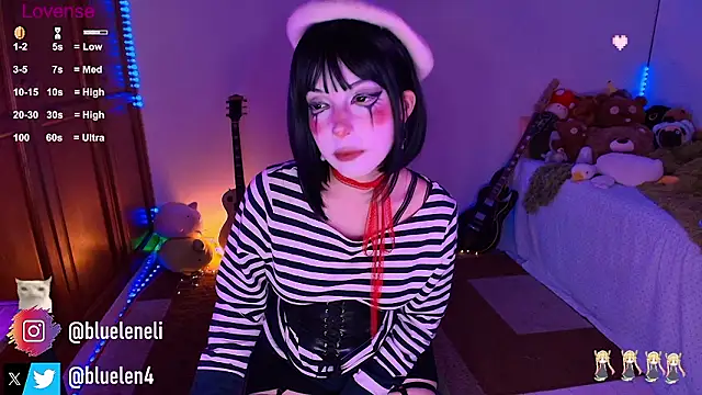 bluelen online show from March 15, 10:43 am