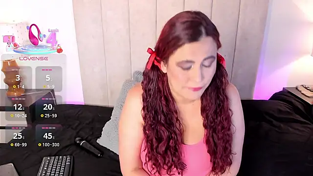 MarthinaBaker online show from April 10, 12:21 pm