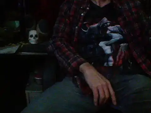 mrdemoncrowly online show from October 11, 8:46 am