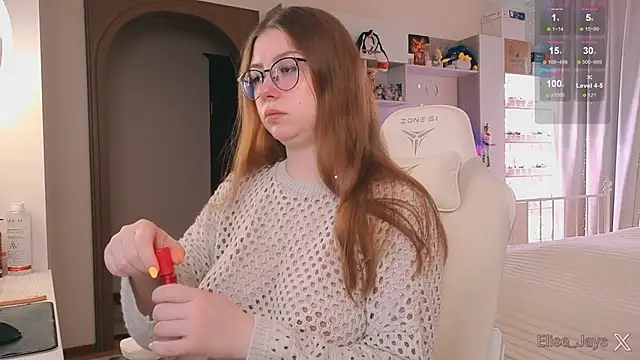 elisejays online show from October 5, 12:25 pm