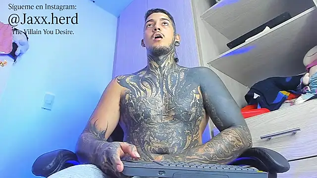 JAXXXONHERD online show from October 20, 6:08 pm