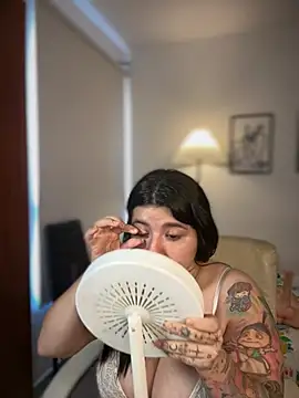 horny roomiess online show from February 26, 1:10 pm