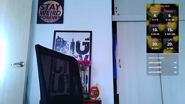 purple em69 online show from February 11, 7:38 pm