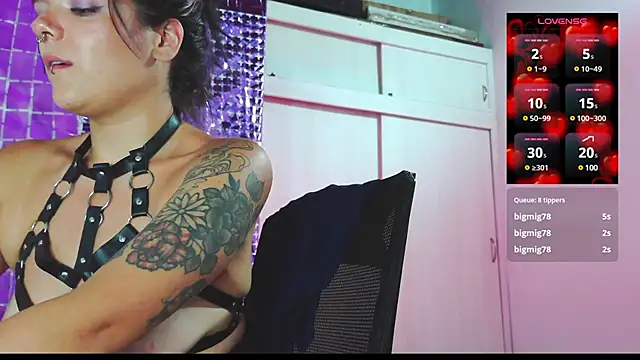 purple em69 online show from March 2, 10:59 pm