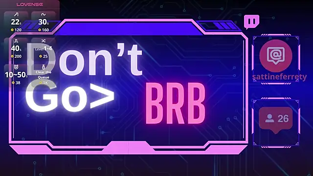 Snapshot of Sattine chatting on November 30, 8:35 pm Sattine online show from November 30, 8:35 pm