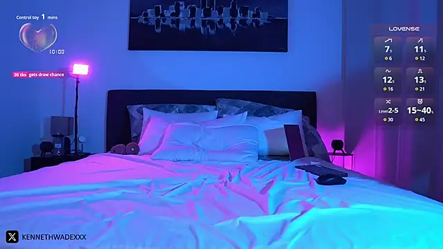 kennethwade online show from November 9, 9:24 pm