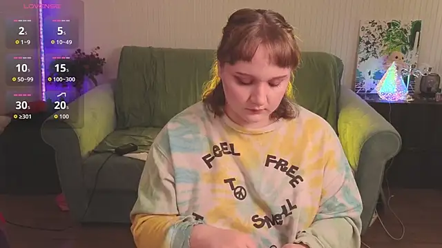 Horny Spell online show from October 7, 7:16 am