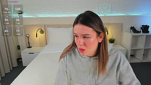 BelovedRuby online show from February 2, 3:10 am