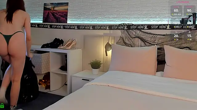 BelovedRuby online show from October 23, 3:17 am