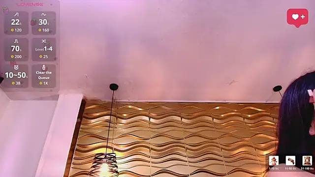 Andreita Jones online show from April 12, 11:48 am