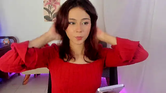 cute roxana  online show from April 11, 8:13 pm