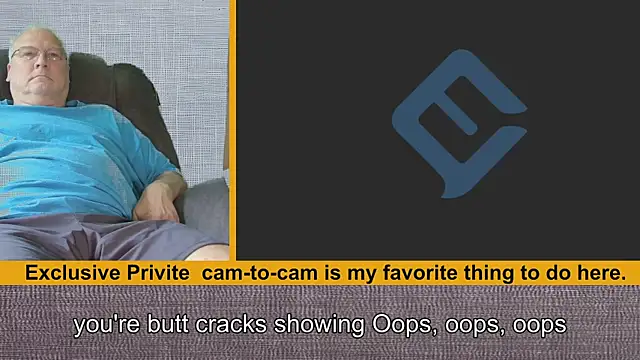 Snapshot of ButtCrackShowing-OOPS chatting on May 31, 7:59 pm ButtCrackShowing-OOPS online show from May 31, 7:59 pm