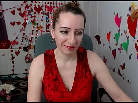 Snapshot of EvelynAngell chatting on March 23, 6:58 am EvelynAngell online show from March 23, 6:58 am