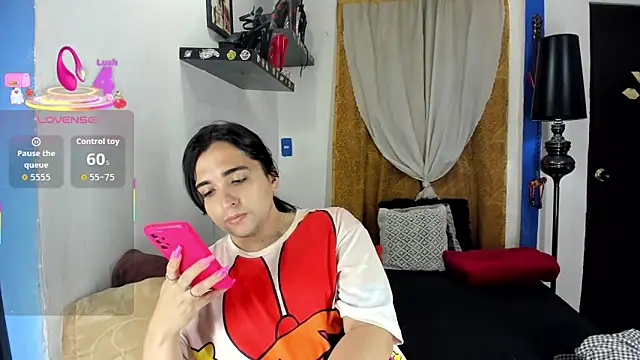 SARAMISHA online show from October 15, 6:08 pm