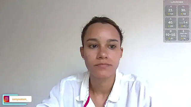 SamanthaWatson online show from December 4, 8:39 pm