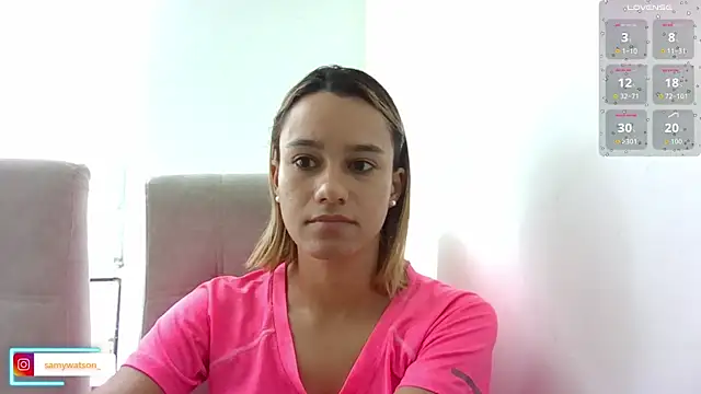 SamanthaWatson online show from January 6, 5:27 pm