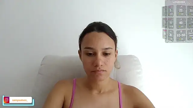 Snapshot of SamanthaWatson chatting on June 5, 3:40 pm SamanthaWatson online show from June 5, 3:40 pm