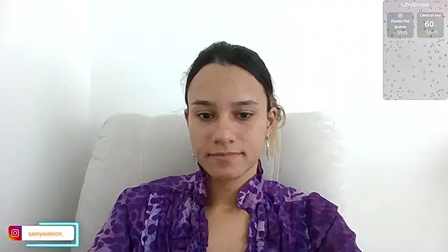 Snapshot of SamanthaWatson chatting on June 14, 9:17 pm SamanthaWatson online show from June 14, 9:17 pm