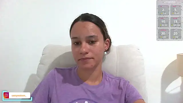 Snapshot of SamanthaWatson chatting on June 22, 11:46 pm SamanthaWatson online show from June 22, 11:46 pm
