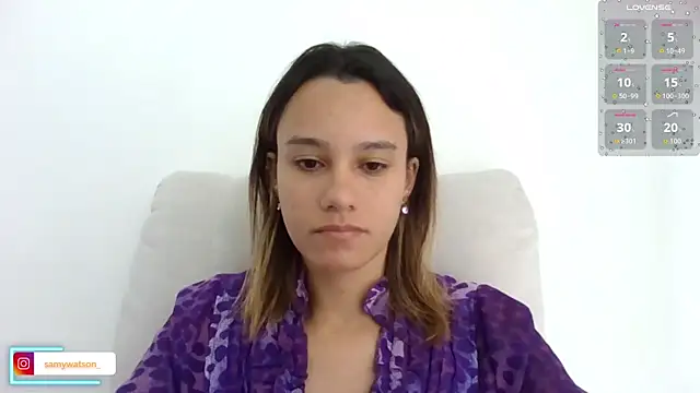 Snapshot of SamanthaWatson chatting on July 14, 12:44 pm SamanthaWatson online show from July 14, 12:44 pm