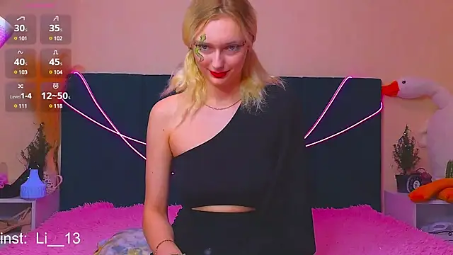 Angelina  1 online show from January 1, 1:26 am