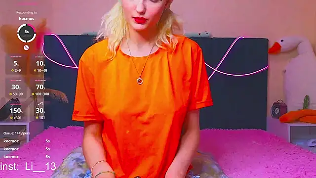 Angelina  1 online show from January 8, 1:42 am