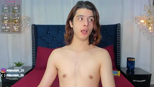 Allen clark online show from March 29, 1:44 pm