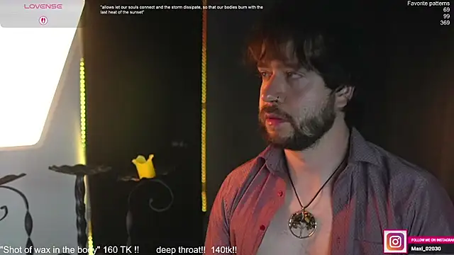 just maxii online show from November 6, 11:04 pm