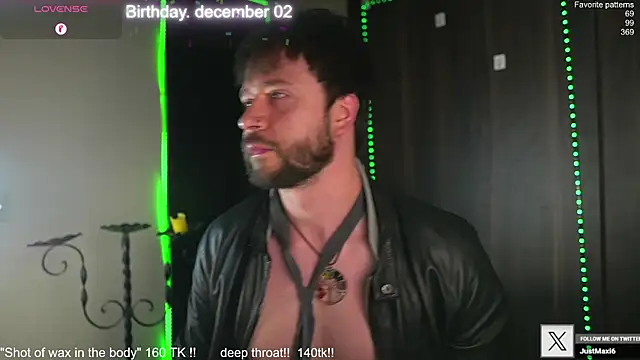 just maxii online show from November 25, 9:59 pm