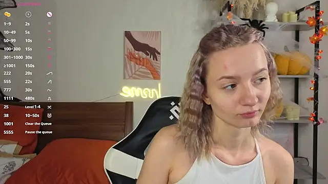 IdaValenti online show from November 5, 11:05 pm