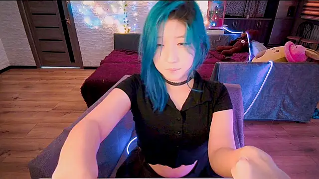 Snapshot of Akemilun chatting on December 22, 5:01 am Akemilun online show from December 22, 5:01 am