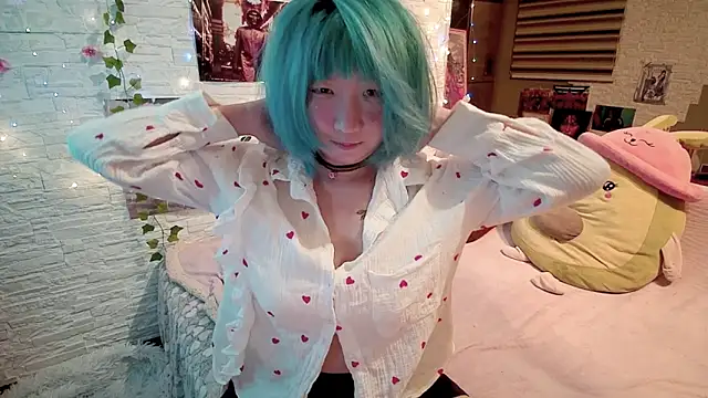 Snapshot of Akemilun chatting on September 13, 3:12 pm Akemilun online show from September 13, 3:12 pm