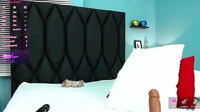 Snapshot of Salome_Adams1 chatting on March 22, 3:53 pm Salome Adams1 online show from March 22, 3:53 pm