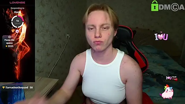 Alexis Gordon online show from November 21, 10:08 pm