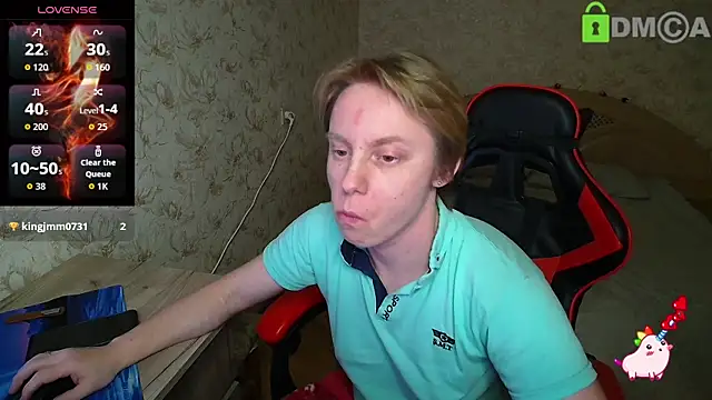 Alexis Gordon online show from December 15, 10:58 pm