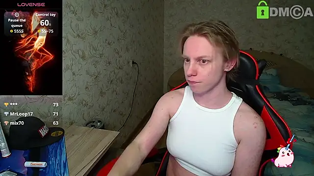 Alexis Gordon online show from January 31, 11:25 pm