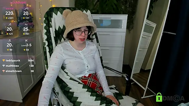 Melissa Wells online show from December 18, 3:26 am